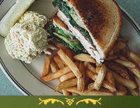 sandwich on hard roll
